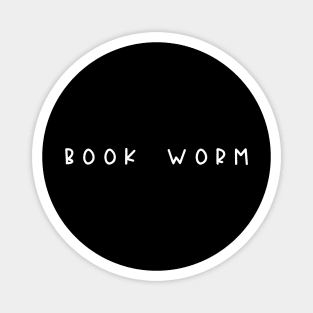 Bookworm Book Lover Magnet